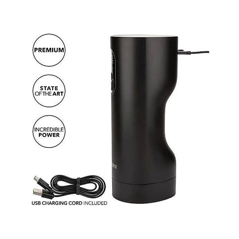 Bionic Vibro Male Stroker By California Exotics - Masturbators and Strokers