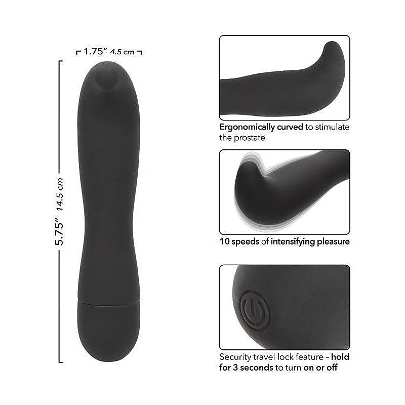 Small Prostate Probe Deep Prostate Control From Dr Joel Kaplan Probe – BDSM Australia