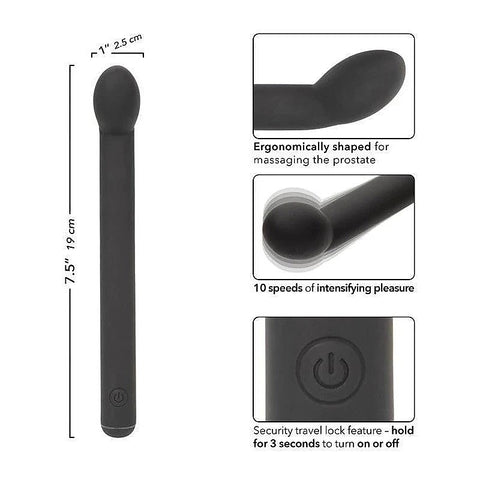 California Exotics Dr Joel Kaplan Rechargeable Prostate Massager - Prostate Toys