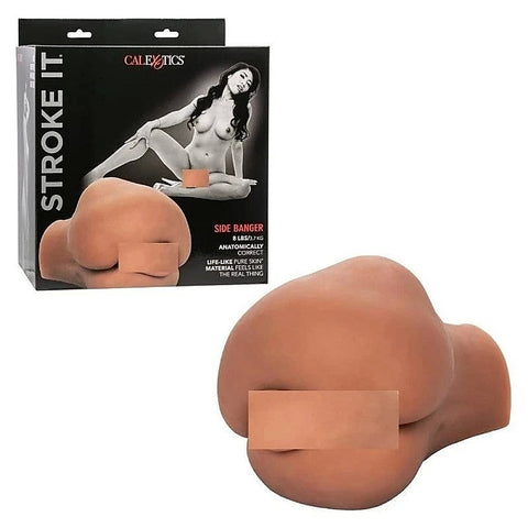 California Exotics Stroke It Side Banger Realistic Male Masturbator