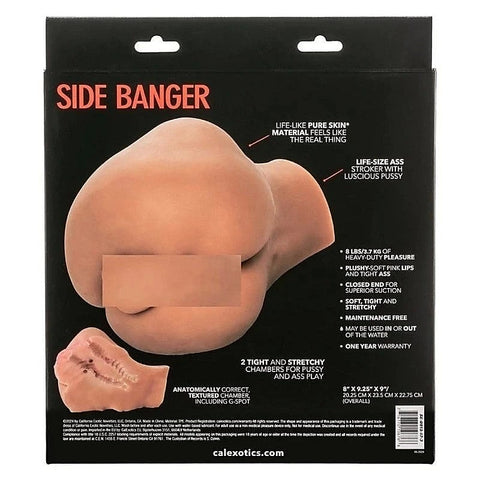 California Exotics Stroke It Side Banger Realistic Male Masturbator