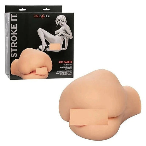 California Exotics Stroke It Side Banger Realistic Male Masturbator