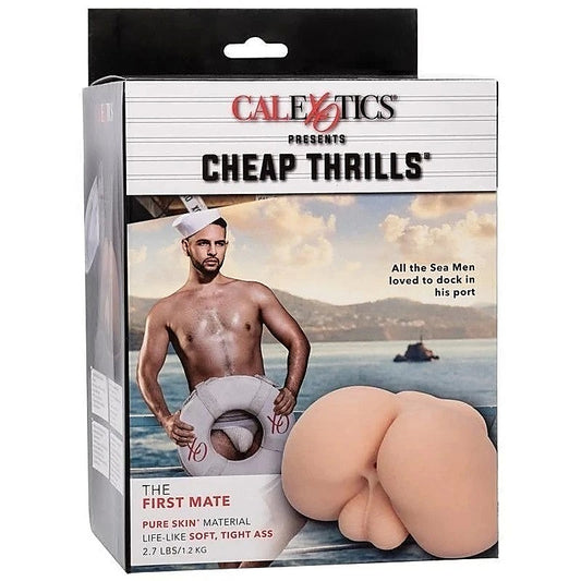 California Exotics Cheap Thrills The First Mate Life Size Ass Stroker