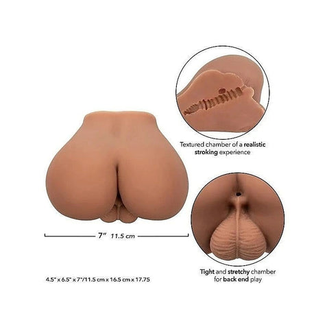 California Exotics Cheap Thrills The Mechanic Ass Stroker With Life Like Balls