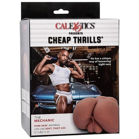 California Exotics Cheap Thrills The Mechanic Ass Stroker With Life Like Balls