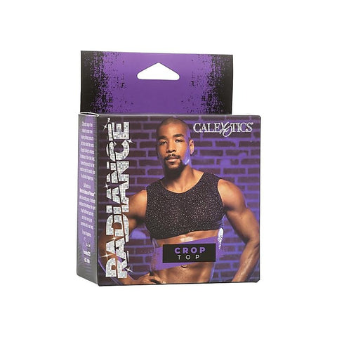 Radiance Soft & Stretchy Crop Top By California Exotics - His Fetish
