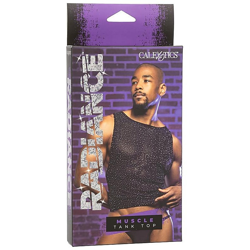 Radiance Muscle Comfortable Tank Top By California Exotics - His Fetish