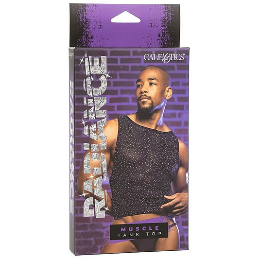 Radiance Muscle Comfortable Tank Top By California Exotics - His Fetish