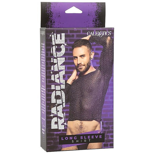 Radiance Long Sleeve Mens Shirt By California Exotics - His Fetish