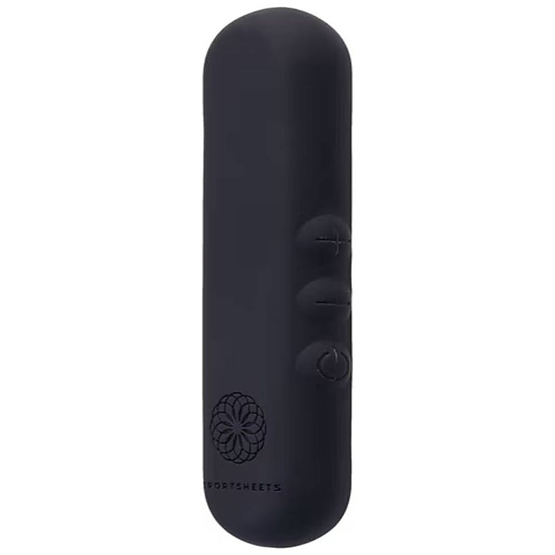 Pivot Flat Bullet Vibrator By Sportsheets - Bullet Vibrators