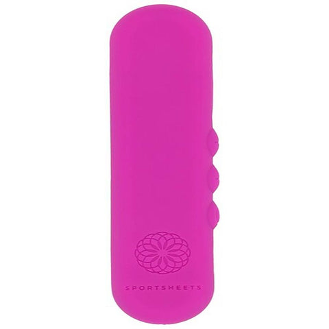 Pivot Flat Bullet Vibrator By Sportsheets - Bullet Vibrators