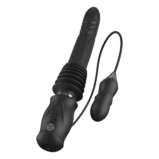 Fetish Fantasy Series Ultimate Silicone Thruster Dildo