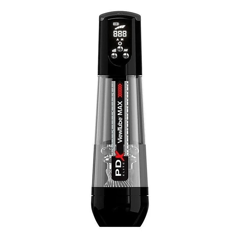 Pdx Elite Viewtube Max View Rechargeable Stroker - Masturbators and Strokers