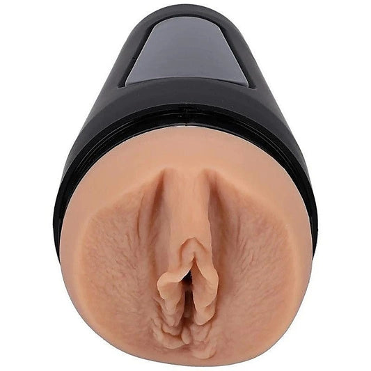 Main Squeeze Chantal Danielle Uniquely Textured ULTRASKYN Masturbator Vanilla - Masturbators and Strokers