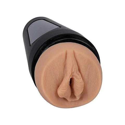 Main Squeeze Nicole Doshi Realistic Pussy Stroker Vanilla