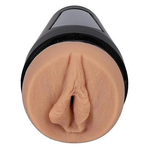 Main Squeeze Nicole Doshi Realistic Pussy Stroker Vanilla