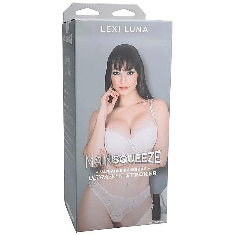 Main Squeeze Lexi Luna Ultraskyn Stroker By Doc Johnson - Masturbators and Strokers