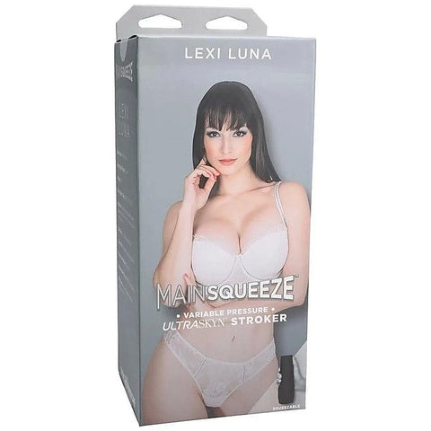 Main Squeeze Lexi Luna Ultraskyn Stroker By Doc Johnson - Masturbators and Strokers