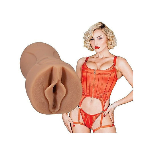 Doc Johnson Kenzie Anne ULTRASKYN Pocket Pussy Stroker