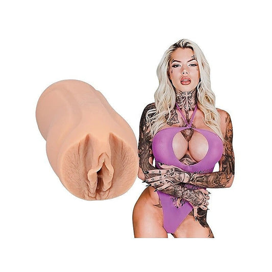 Doc Johnson Chantal Danielle Pocket Pussy Stroker Vanilla