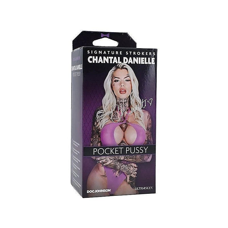 Chantal Danielle Pocket Pussy Stroker By Doc Johnson - Masturbators and Strokers