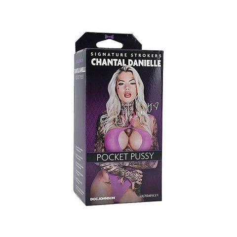 Chantal Danielle Pocket Pussy Stroker By Doc Johnson - Masturbators and Strokers