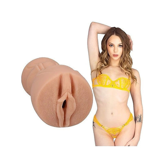 Doc Johnson Lily Larimar Pocket Pussy Masturbator Vanilla