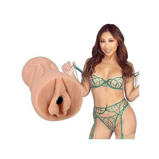 Doc Johnson Nicole Doshi Pocket Pussy Male Masturbator