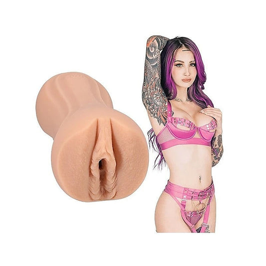 Doc Johnson Valerica Steele Pocket Pussy Masturbator Vanilla