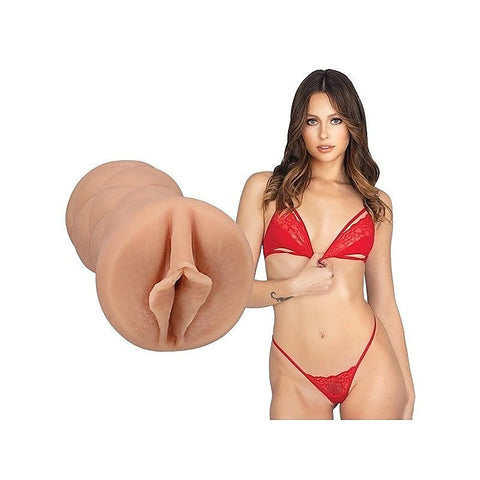 Doc Johnson Stella Barey Pocket Pussy Masturbator Vanilla