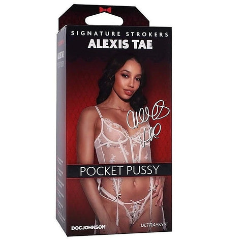 Alexis Tae Realistic Pocket Pussy Stroker By Doc Johnson - Masturbators and Strokers