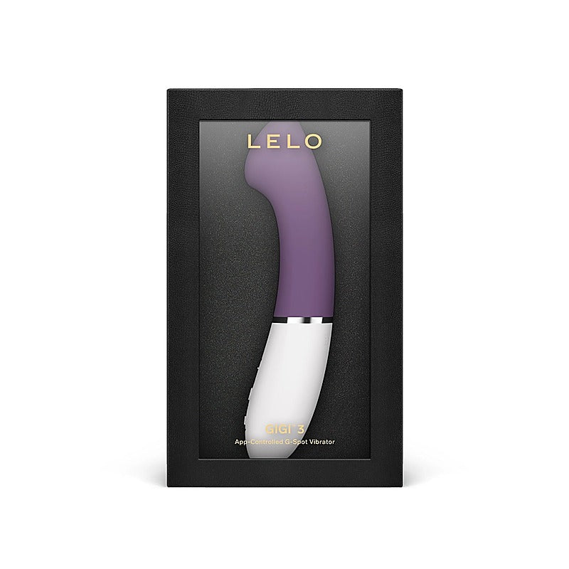 Gigi 3 App Controlled Silicone G-Spot Vibrator By Lelo - G-Spot Vibrators