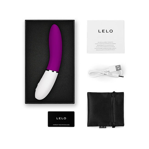 Liv 3 App Connected G-Spot Massager By Lelo - G-Spot Vibrators