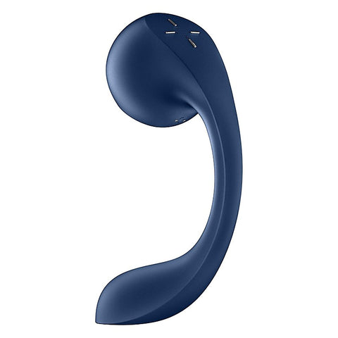 Pro Plus Wave 4 Air Pulse Vibrator By Satisfyer - Clit Ticklers and Pulsators