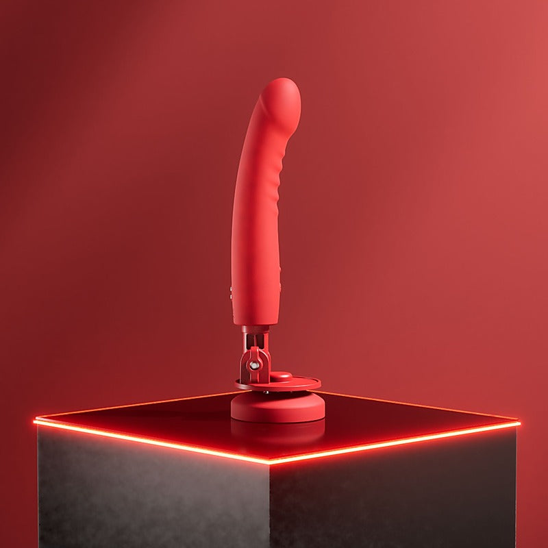 Mission 2 Vibrating Suction Cup Dildo By Lovense - Vibrating Dildos
