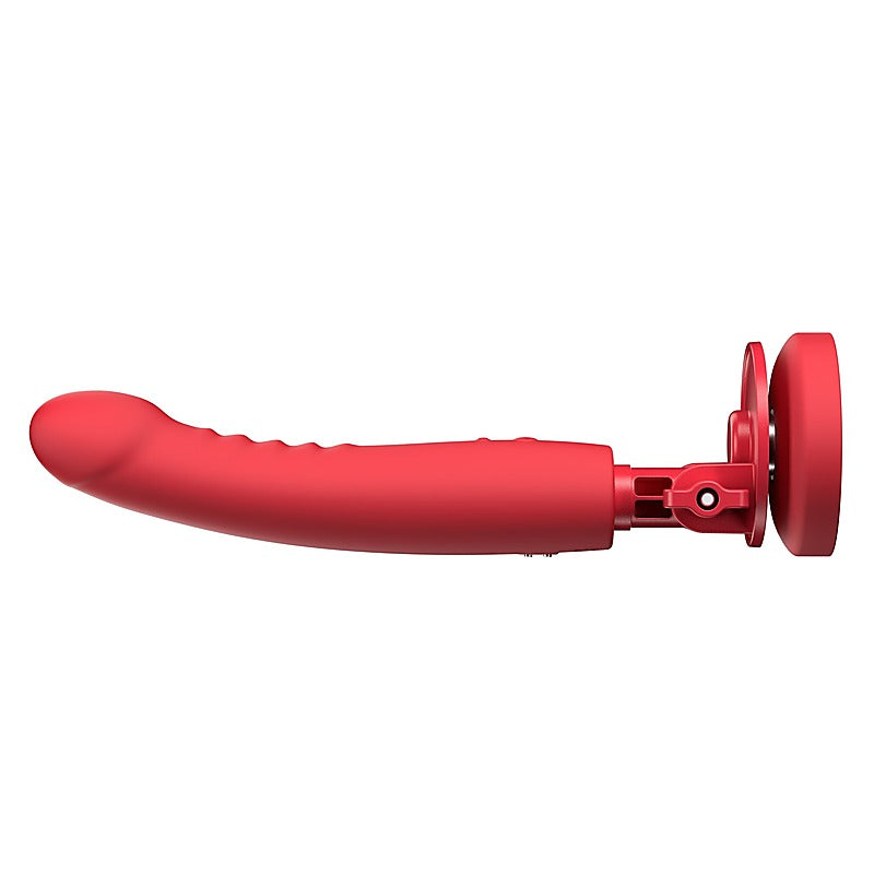 Mission 2 Vibrating Suction Cup Dildo By Lovense - Vibrating Dildos