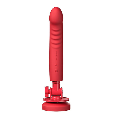 Mission 2 Vibrating Suction Cup Dildo By Lovense - Vibrating Dildos