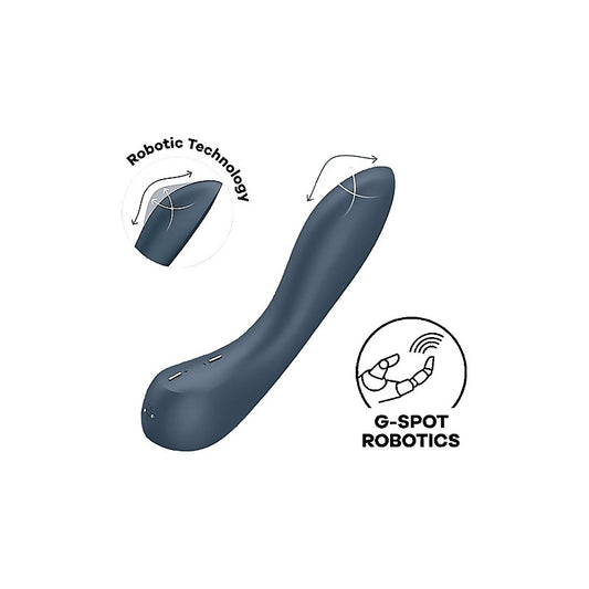 Satisfyer Wave 4 Silicone G Spot Vibrator - G-Spot Vibrators