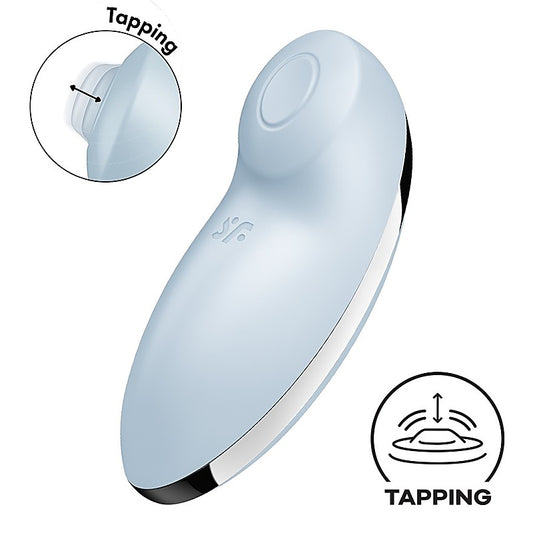 Satisfyer Tap and Climax 2 Clitoral Massager - Clit Ticklers and Pulsators