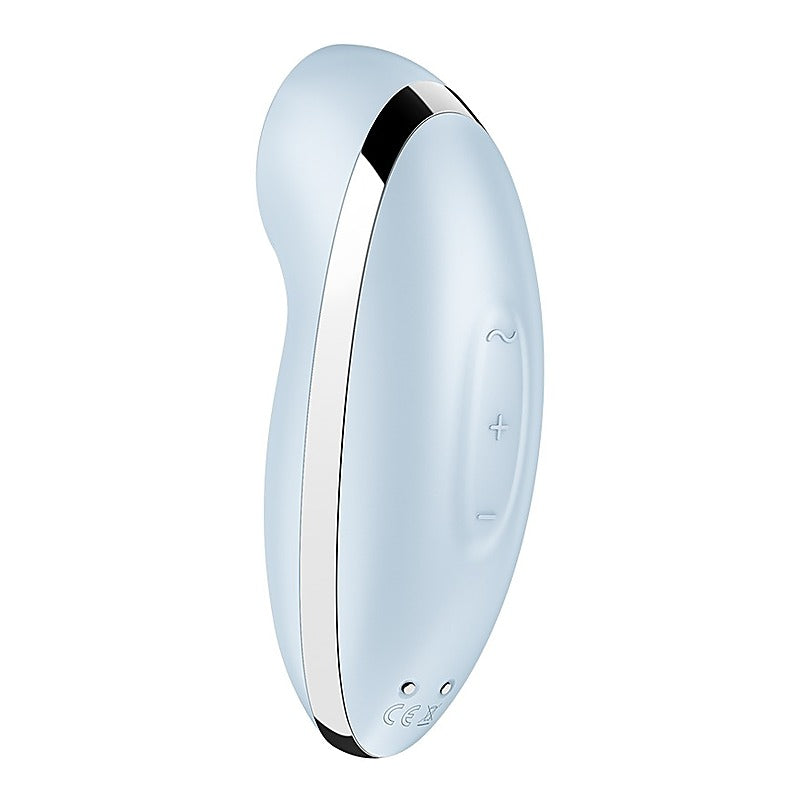 Tap And Climax 2 Clitoral Massager By Satisfyer - Clit Ticklers and Pulsators