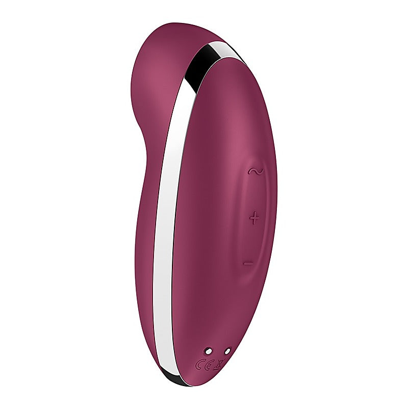 Tap And Climax 2 Clitoral Massager By Satisfyer - Clit Ticklers and Pulsators