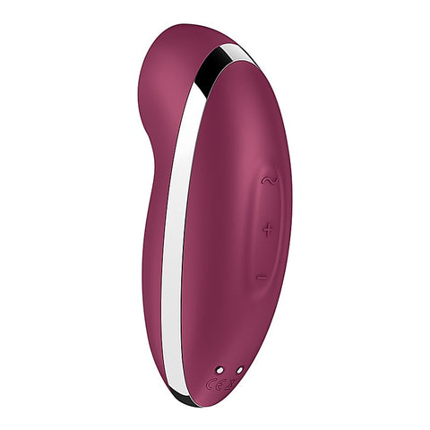 Tap And Climax 2 Clitoral Massager By Satisfyer - Clit Ticklers and Pulsators