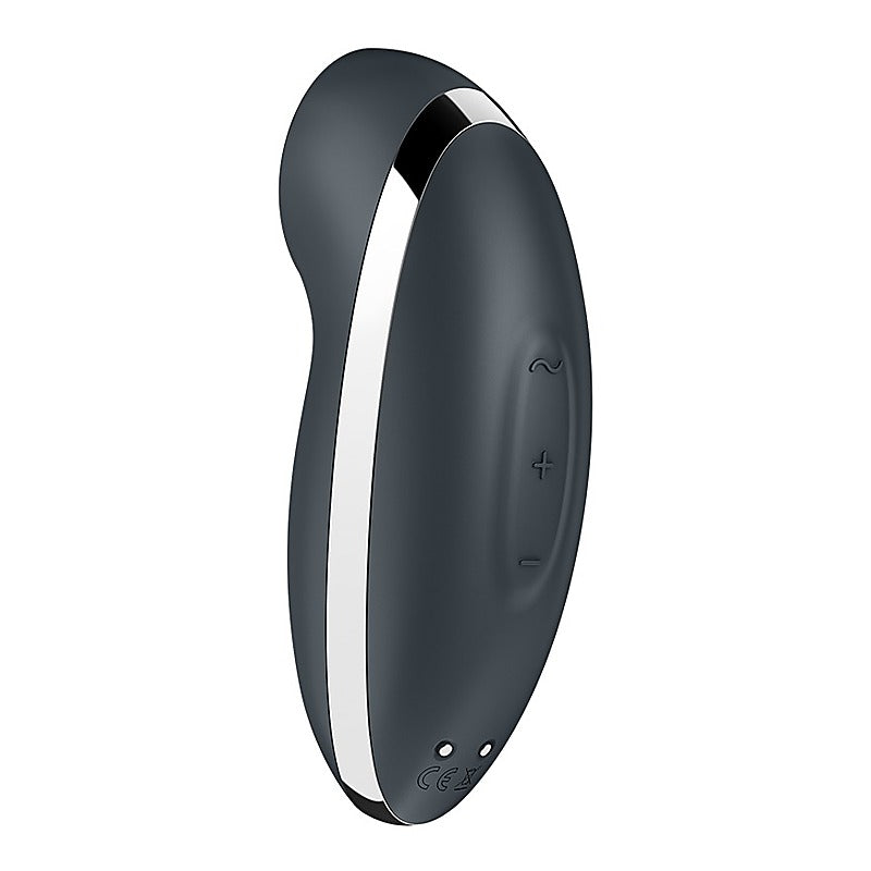 Tap And Climax 2 Clitoral Massager By Satisfyer - Clit Ticklers and Pulsators