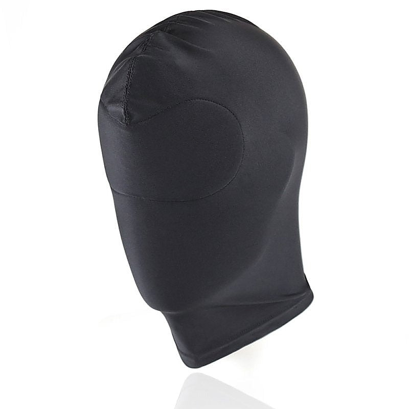 Bdsm Play Spandex Hood With Padded Blindfold By Bdstyle - Bondage Hoods