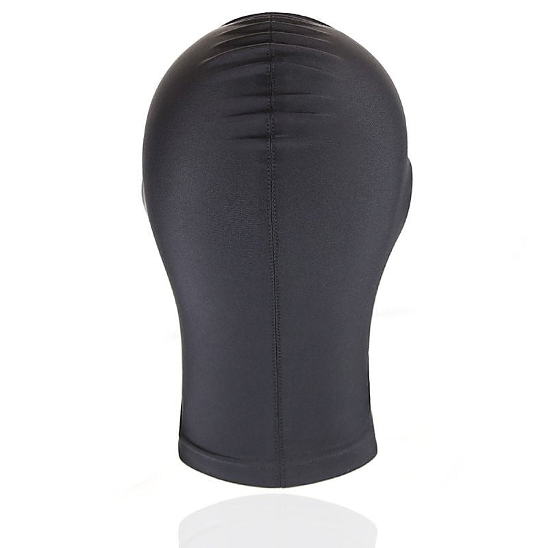 Bdsm Play Spandex Hood With Padded Blindfold By Bdstyle - Bondage Hoods