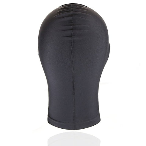 Bdsm Play Spandex Hood With Padded Blindfold By Bdstyle - Bondage Hoods