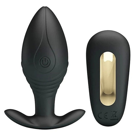 Pretty Love Royal Pleasure Regina 12 Functions Anal Vibrator - Anal Vibrators