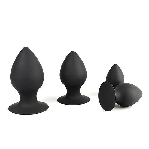Loving Joy Silicone Butt Plug By Bdstyle - Butt Plugs