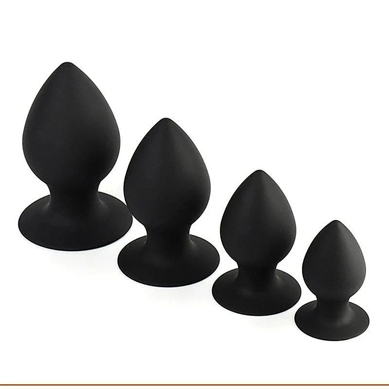 Loving Joy Silicone Butt Plug By Bdstyle - Butt Plugs