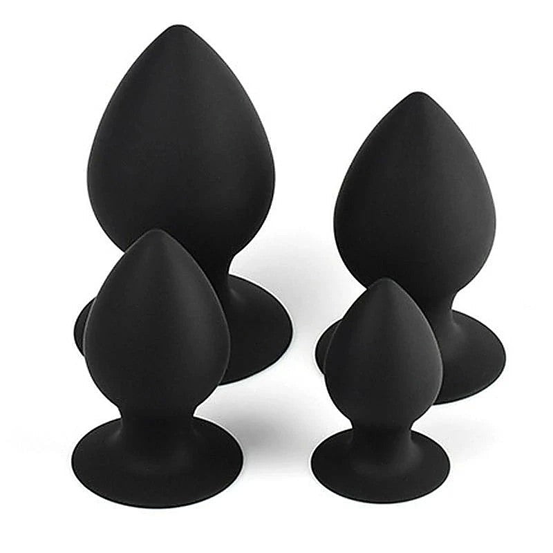 Loving Joy Silicone Butt Plug By Bdstyle - Butt Plugs